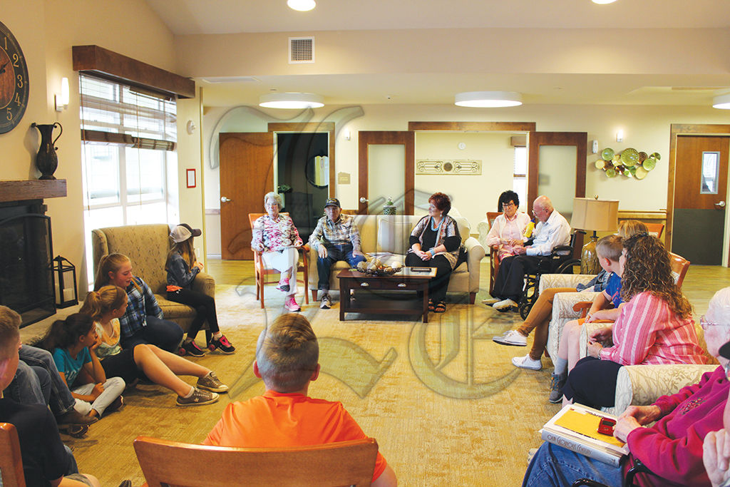 Stories of WWII Vets impact Lakeview youth